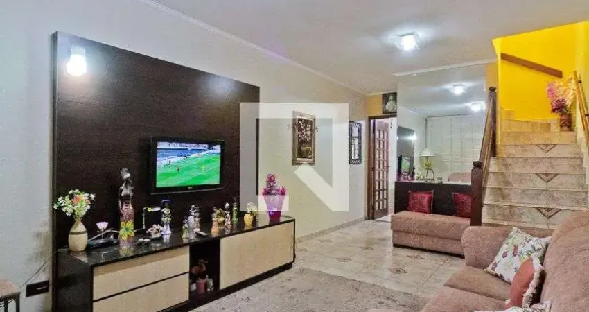 Casa para Venda - Jardim Santo Elias, 3 Quartos,  110 m² - São Paulo