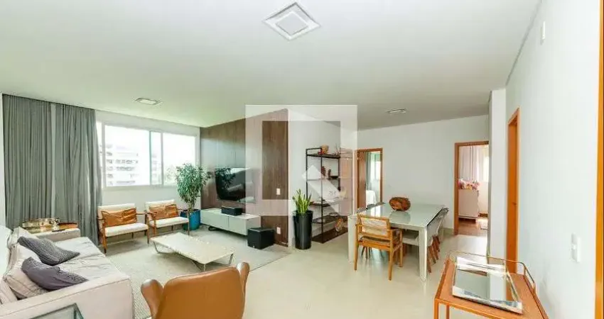 Apartamento para Venda - Santa Lúcia, 4 Quartos,  140 m² - Belo Horizonte