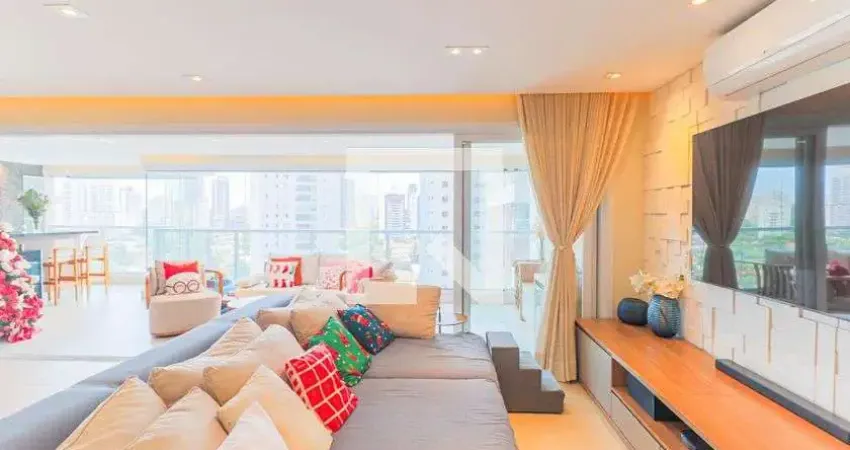 Apartamento para Venda - Chácara Santo Antonio, 3 Quartos,  189 m² - São Paulo