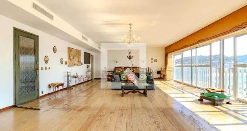 Apartamento para Venda - Botafogo, 4 Quartos,  270 m² - Rio de Janeiro