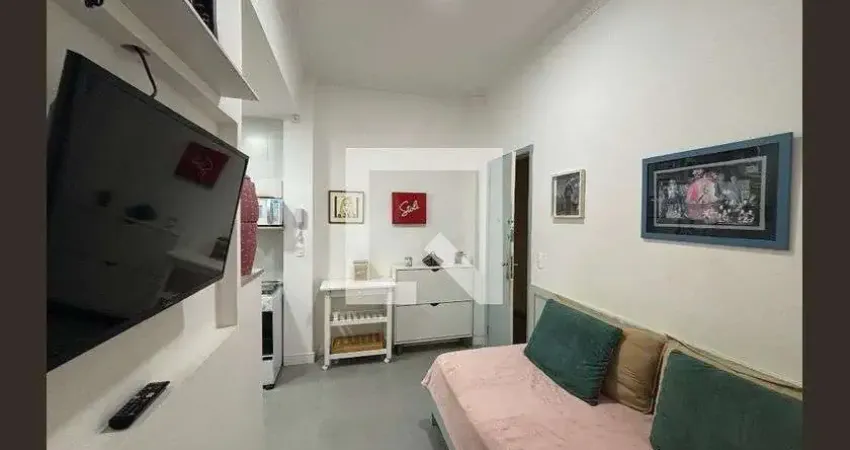 Apartamento para Venda - Botafogo, 1 Quarto,  34 m² - Rio de Janeiro
