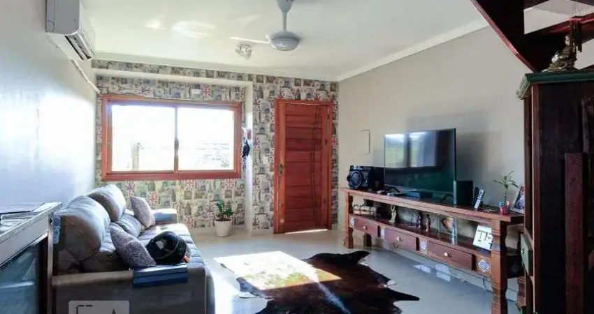 Casa para Venda - Guarujá, 3 Quartos,  150 m² - Porto Alegre