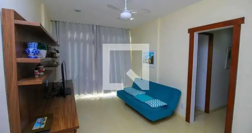 Apartamento para Venda - Urca, 1 Quarto,  40 m² - Rio de Janeiro