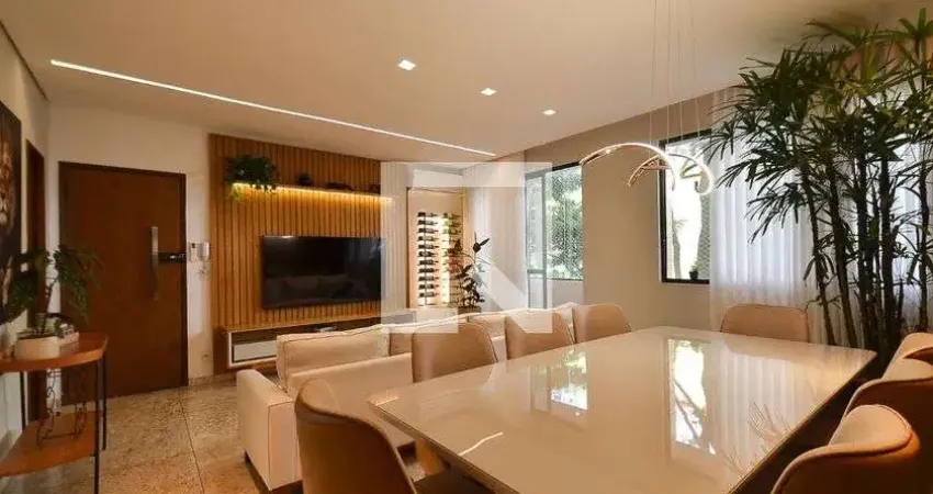 Apartamento para Venda - São Lucas, 3 Quartos,  114 m² - Belo Horizonte