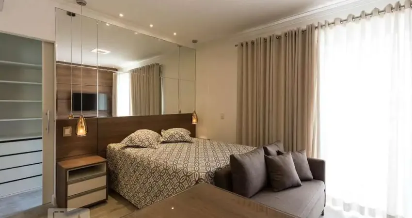 Kitnet / Stúdio para Venda - Chácara Santo Antonio, 1 Quarto,  33 m² - São Paulo