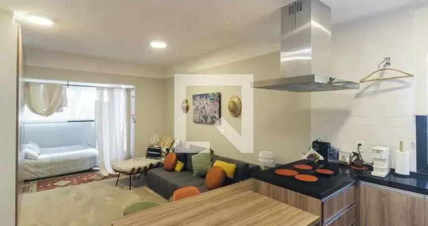 Kitnet / Stúdio para Venda - Higienópolis, 1 Quarto,  40 m² - São Paulo