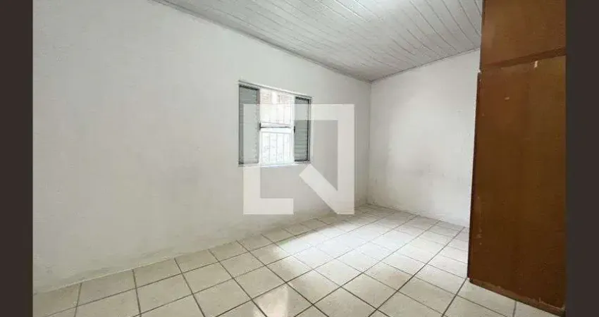 Casa para Venda - Jabaquara, 1 Quarto,  35 m² - São Paulo