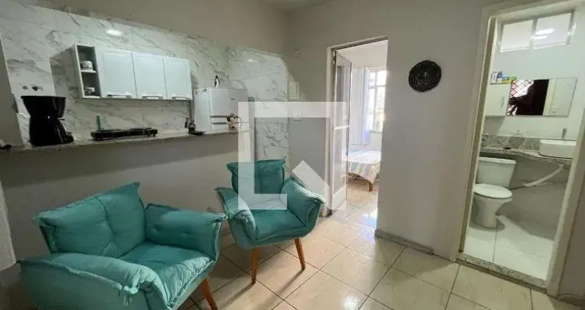 Kitnet / Stúdio para Venda - Jardim Guanabara, 1 Quarto,  30 m² - Rio de Janeiro