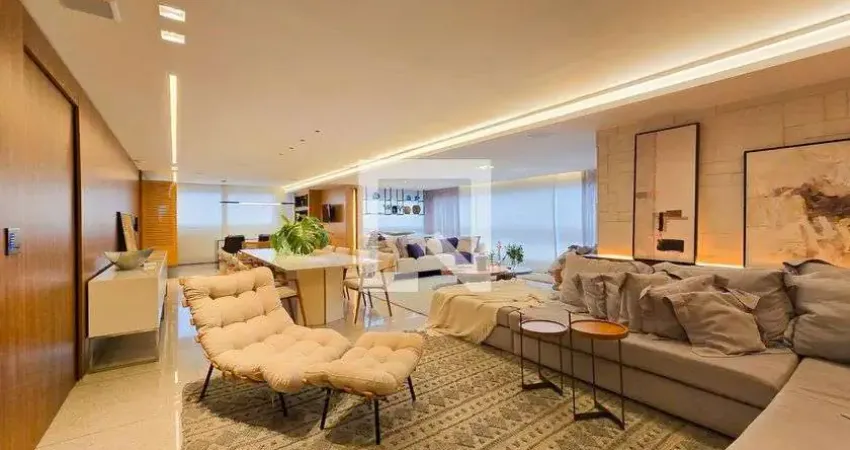 Apartamento para Venda - Belvedere, 4 Quartos,  216 m² - Belo Horizonte