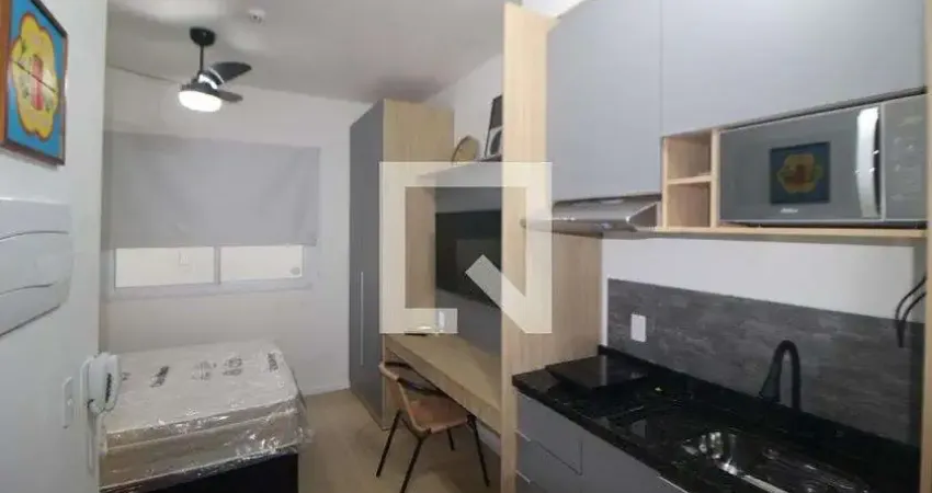 Kitnet / Stúdio para Venda - Vila Santa Maria, 1 Quarto,  19 m² - São Paulo