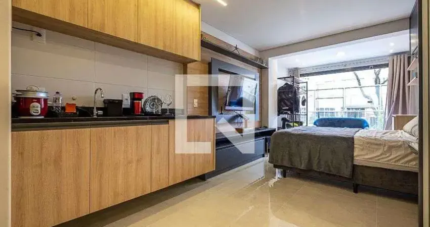Kitnet / Stúdio para Venda - Vila Madalena, 1 Quarto,  31 m² - São Paulo
