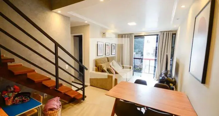Cobertura para Venda - Grajaú, 2 Quartos,  175 m² - Rio de Janeiro