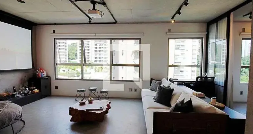 Apartamento para Venda - Panamby, 1 Quarto,  70 m² - São Paulo