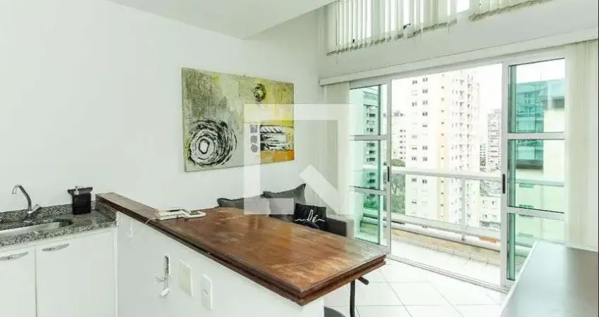 Apartamento para Venda - Moema, 1 Quarto,  44 m² - São Paulo