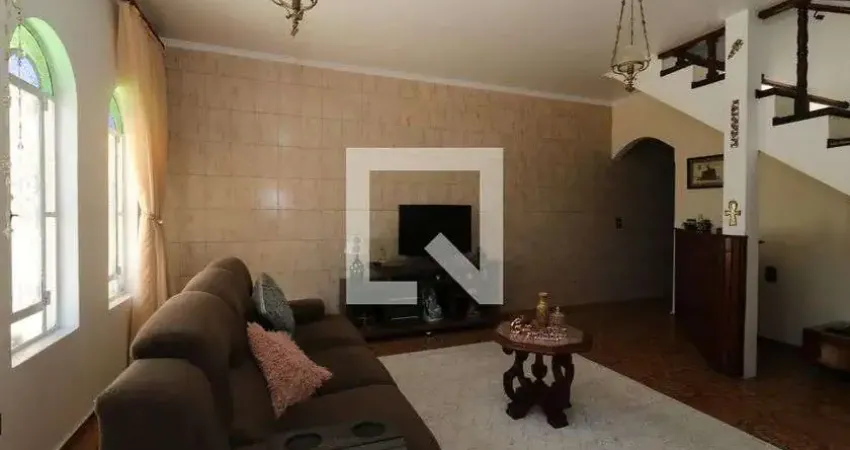 Casa para Venda - Jardim Progresso, 4 Quartos,  100 m² - Santo André