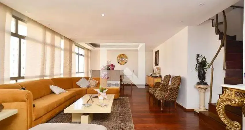 Cobertura para Venda - Funcionários, 4 Quartos,  325 m² - Belo Horizonte