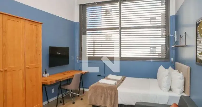 Kitnet / Stúdio para Venda - Vila Madalena, 1 Quarto,  25 m² - São Paulo