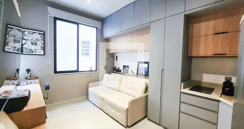Kitnet / Stúdio para Venda - Botafogo, 1 Quarto,  23 m² - Rio de Janeiro