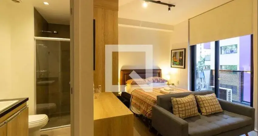 Kitnet / Stúdio para Venda - Pinheiros, 1 Quarto,  33 m² - São Paulo