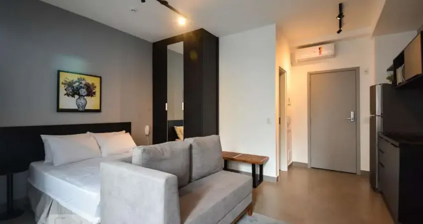 Kitnet / Stúdio para Venda - Pinheiros, 1 Quarto,  32 m² - São Paulo