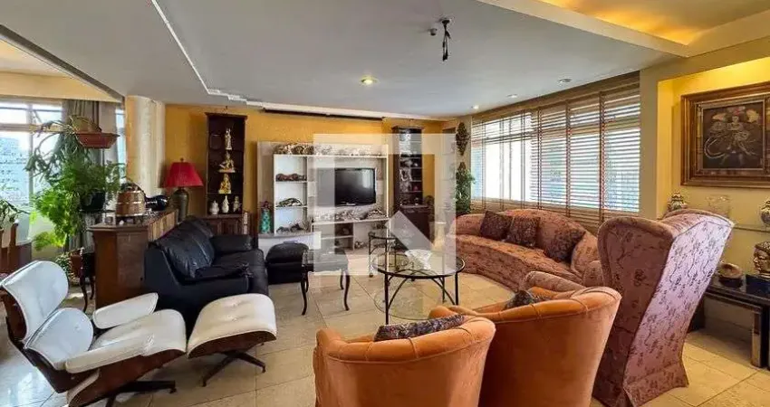 Apartamento para Venda - Funcionários, 4 Quartos,  200 m² - Belo Horizonte