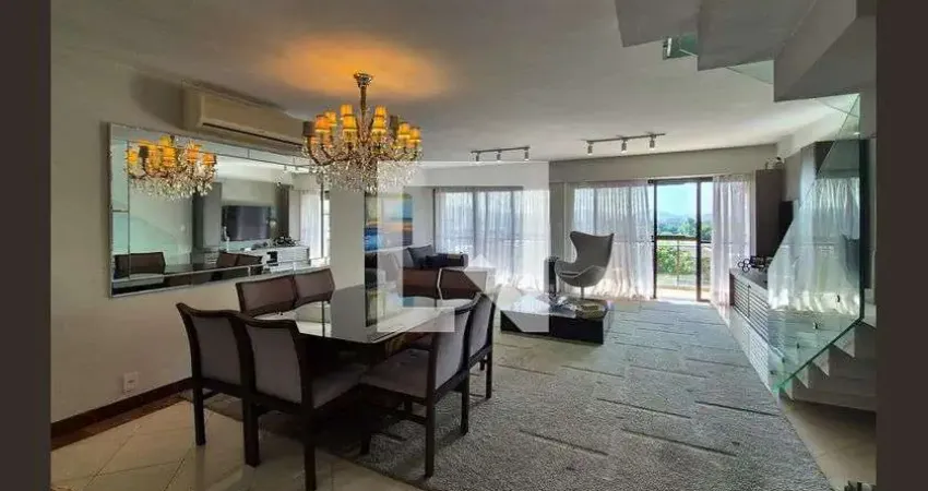Cobertura para Venda - Barra da Tijuca - Marapendi, 3 Quartos,  288 m² - Rio de Janeiro