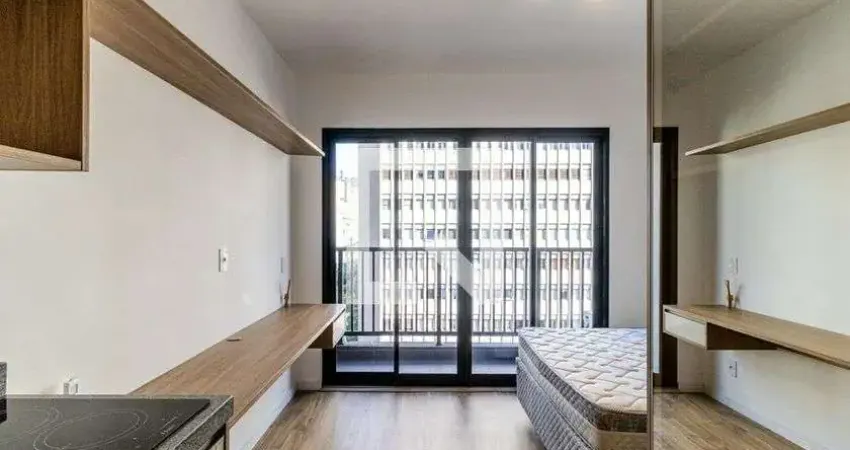 Kitnet / Stúdio para Venda - Santa Cecília, 1 Quarto,  22 m² - São Paulo