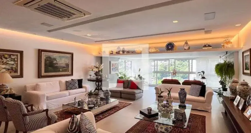 Apartamento para Venda - São Conrado, 4 Quartos,  272 m² - Rio de Janeiro