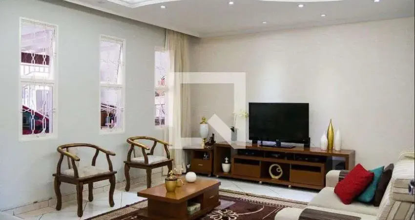 Casa para Venda - Parque Bandeirante, 5 Quartos,  217 m² - Santo André