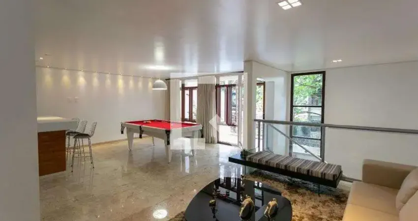 Casa para Venda - São Lucas, 4 Quartos,  470 m² - Belo Horizonte