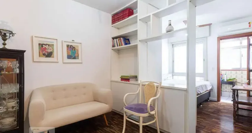 Kitnet / Stúdio para Venda - Centro Histórico, 1 Quarto,  45 m² - Porto Alegre