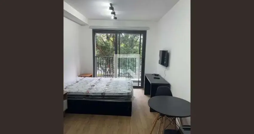 Kitnet / stúdio para venda - brooklin, 1 quarto,  22 m² - são paulo