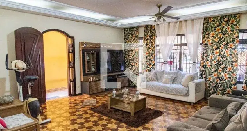Casa para Venda - Cambuci, 5 Quartos,  268 m² - São Paulo