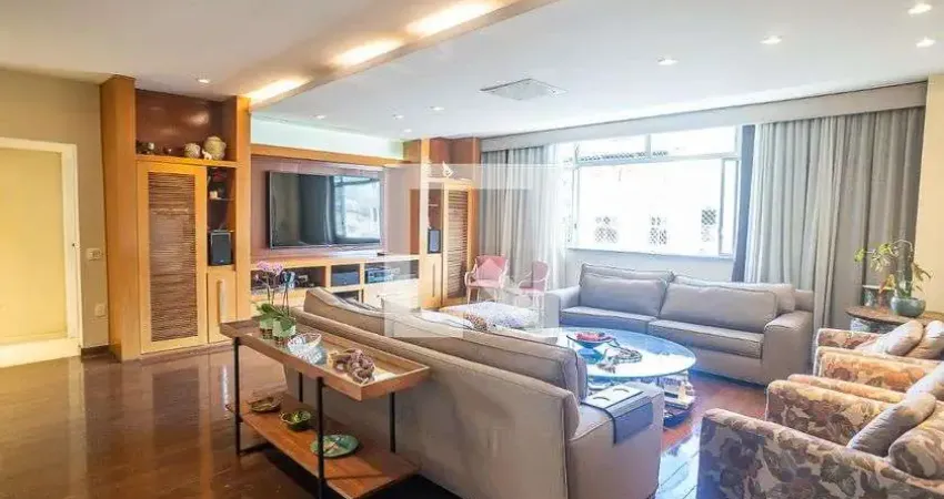 Cobertura para Venda - Laranjeiras, 5 Quartos,  348 m² - Rio de Janeiro