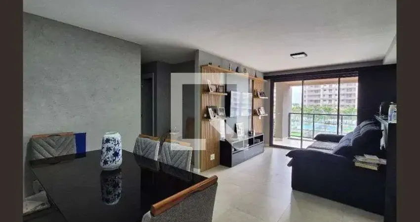 Apartamento para Venda - Barra da Tijuca - Marapendi, 3 Quartos,  92 m² - Rio de Janeiro