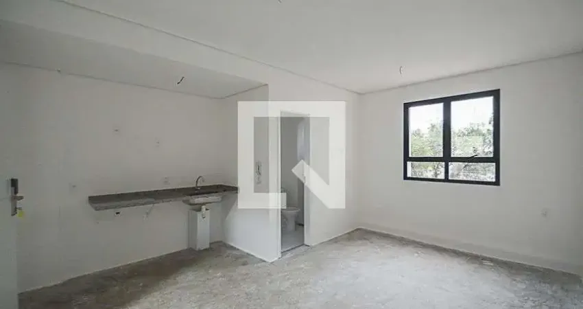 Kitnet / Stúdio para Venda - Vila Lusitânia, 1 Quarto,  25 m² - São Bernardo do Campo