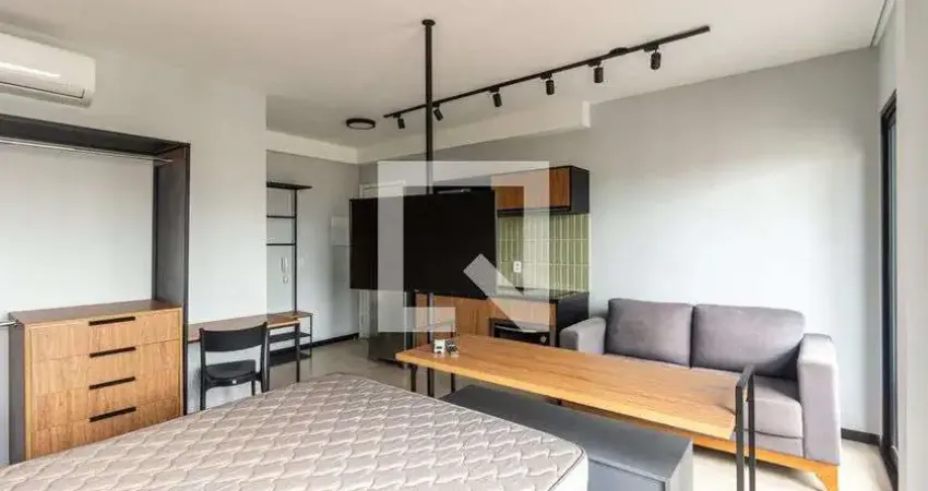 Kitnet / Stúdio para Venda - Santa Cecília, 1 Quarto,  30 m² - São Paulo