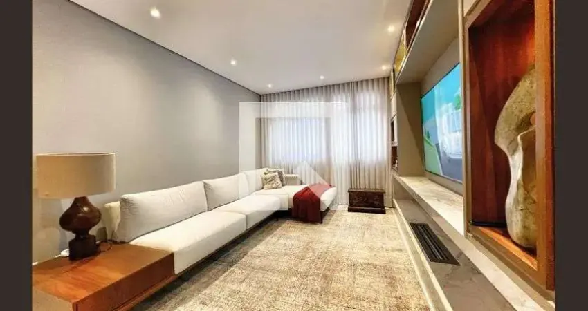 Apartamento para Venda - Santo Agostinho, 4 Quartos,  240 m² - Belo Horizonte