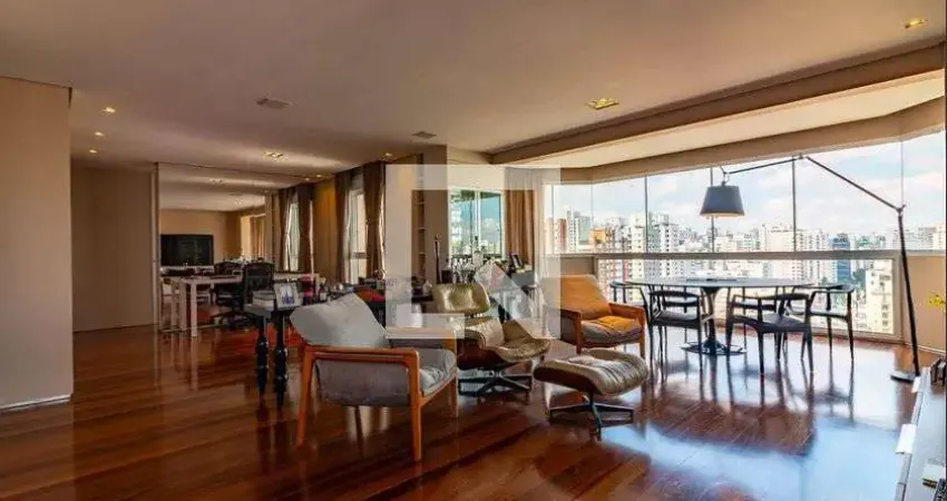 Cobertura para Venda - Moema, 4 Quartos,  270 m² - São Paulo