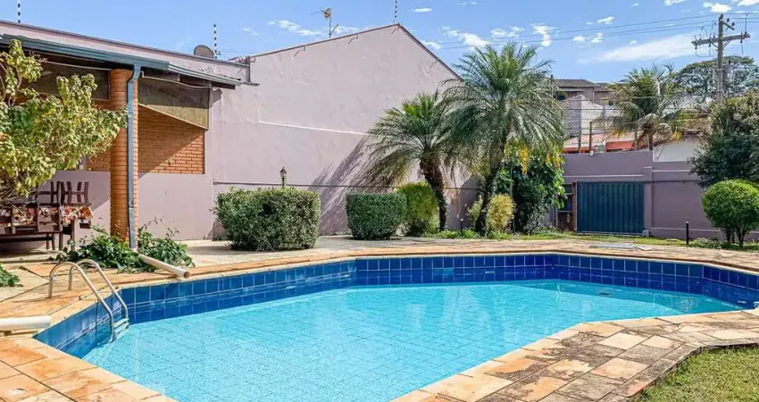 Casa para Venda - Vila Nogueira , 3 Quartos,  327 m² - Campinas