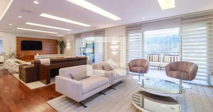Apartamento para Venda - Santo Amaro , 4 Quartos,  340 m² - São Paulo