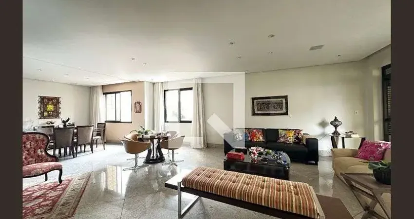 Apartamento para Venda - Funcionários, 4 Quartos,  210 m² - Belo Horizonte