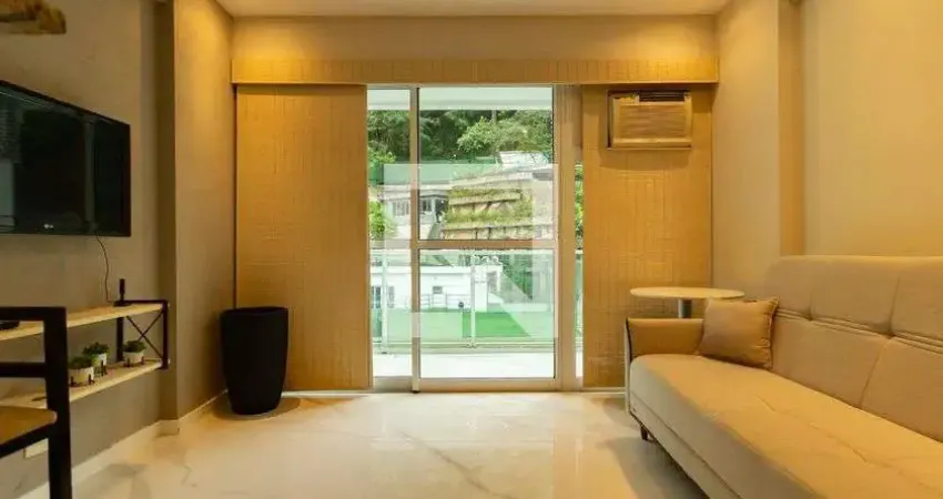 Apartamento para Venda - Lagoa, 1 Quarto,  58 m² - Rio de Janeiro