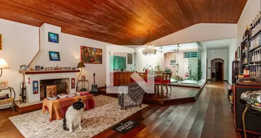 Casa para Venda - Campo Belo, 4 Quartos,  412 m² - São Paulo