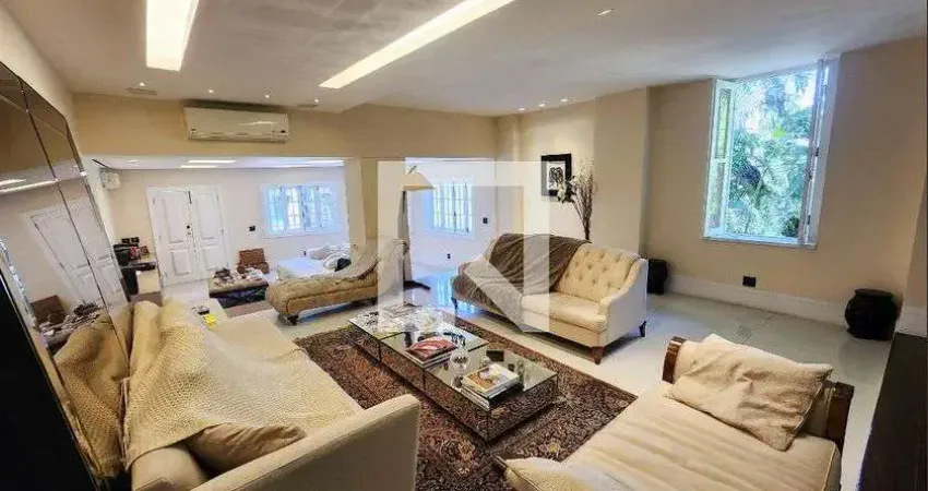 Casa para Venda - Laranjeiras, 6 Quartos,  600 m² - Rio de Janeiro