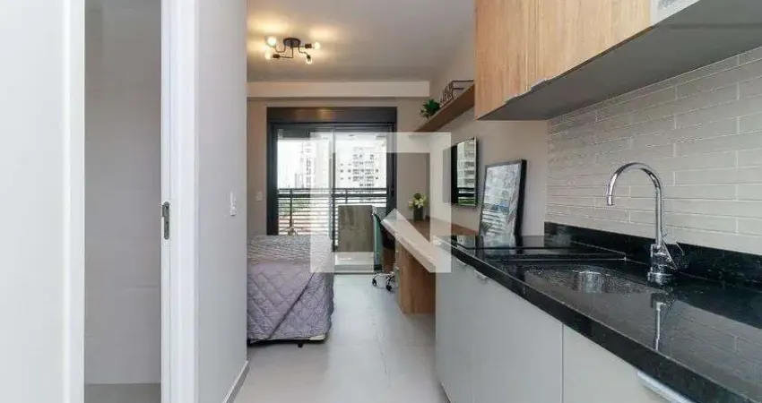 Kitnet / Stúdio para Venda - Chácara Santo Antonio, 1 Quarto,  27 m² - São Paulo
