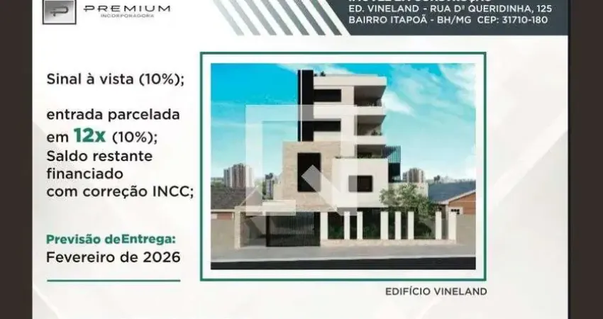 Cobertura para Venda - Itapoã, 3 Quartos,  100 m² - Belo Horizonte