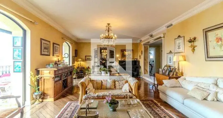 Apartamento para Venda - Santa Cecília, 4 Quartos,  320 m² - São Paulo