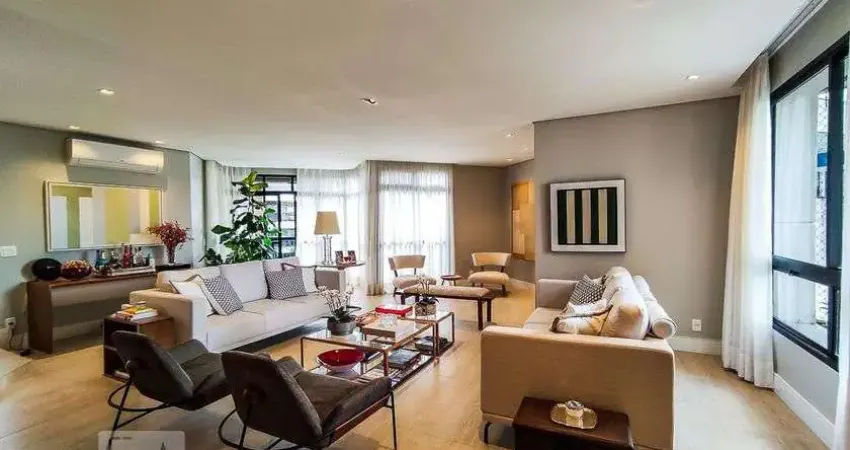 Apartamento para Venda - Real Parque, 4 Quartos,  289 m² - São Paulo