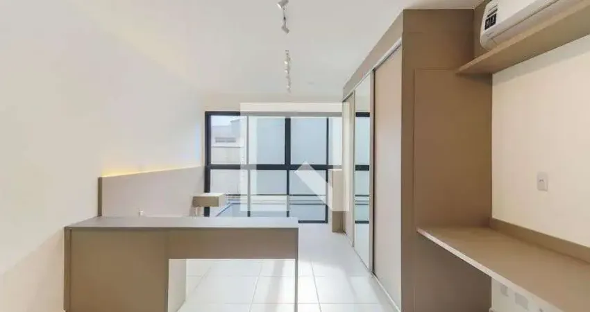 Kitnet / Stúdio para Venda - Campo Belo, 1 Quarto,  30 m² - São Paulo